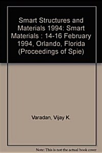 Smart Structures and Materials 1994 (Paperback)