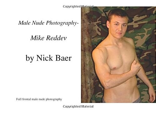 Male Nude Photography Mike Reddev (Paperback)