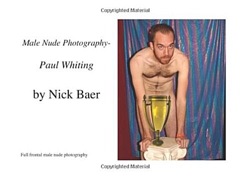 Male Nude Photography Paul Whiting (Paperback)