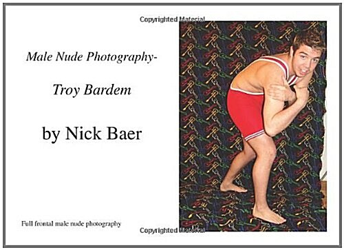 Male Nude Photography Troy Bardem (Paperback)