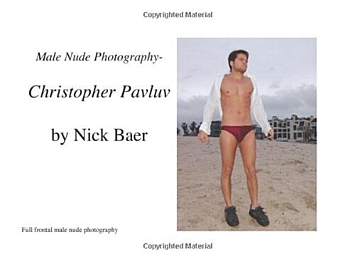 Male Nude Photography Christopher Pavluv (Paperback)