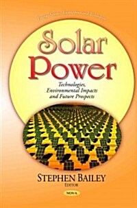 Solar Power (Hardcover)