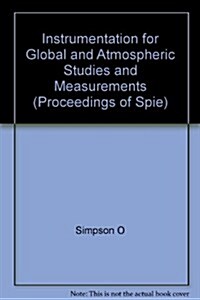 Instrumentation for Global and Atmospheric Studies and Measurements (Hardcover)