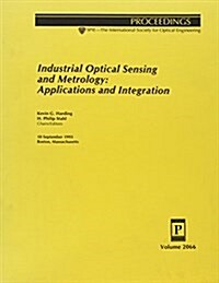 Industrial Optical Sensing and Metrology (Paperback)