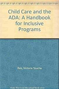 Child Care and the Ada (Paperback)