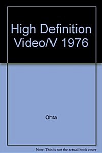 High Definition Video/V 1976 (Paperback)