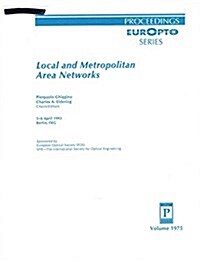 Local and Metropolitan Area Networks (Paperback)