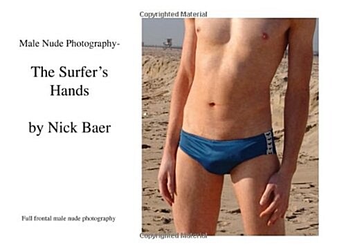 Male Nude Photography Surfers Hands (Paperback)