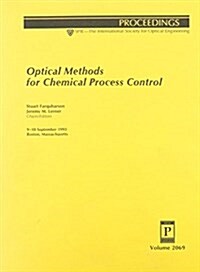 Optical Methods for Chemical Process Control (Hardcover)