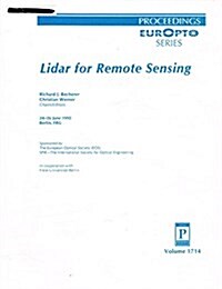 Lidar for Remote Sensing (Paperback)