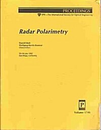 Radar Polarimetry (Paperback)