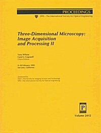 Three-Dimensional Microscopy (Paperback)