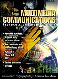 [중고] Multimedia Communications: Protocols and Applications (Paperback)