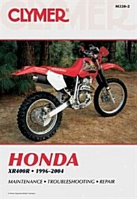 Honda XR400R Motorcycle (1996-2004) Service Repair Manual (Paperback)