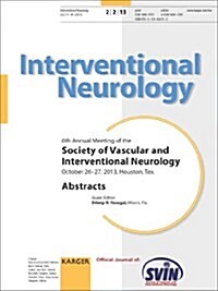 Society of Vascular and Interventional Neurology (Paperback)