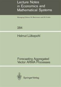 Forecasting aggregated vector ARMA processes