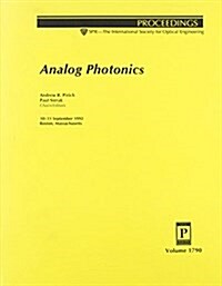 Analog Photonics (Paperback)