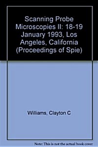 Scanning Probe Microscopies II (Paperback)