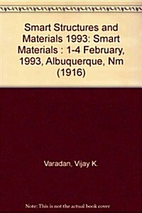 Smart Structures and Materials 1993 (Paperback)