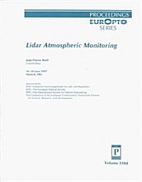 Lidar Atmospheric Monitoring (Paperback)