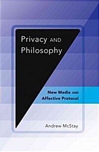 Privacy and Philosophy: New Media and Affective Protocol (Paperback)