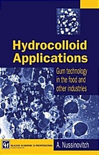 Hydrocolloid Applications (Hardcover)
