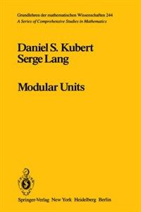 Modular units
