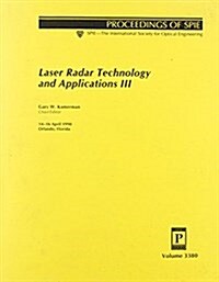 Laser Radar Technology and Applications III (Paperback)