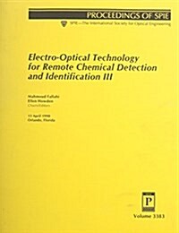 Electro-Optical Technology for Remote Chemical Detection and Identification III (Paperback)