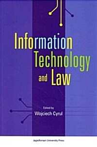 Information Technology and Law (Paperback)