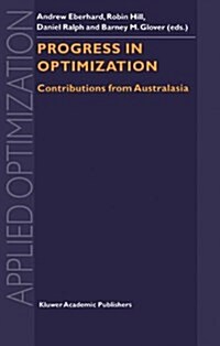 Progress in Optimization: Contributions from Australasia (Hardcover, 1999)