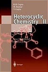 Heterocyclic Chemistry: Volume II: Five-Membered Heterocycles (Hardcover, 1999)