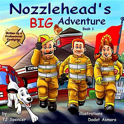 Nozzleheads Big Adventure (Paperback)