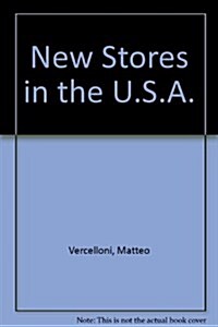 [중고] New Stores in the USA (Hardcover)