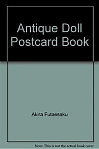 Antique Doll Postcard Book (Paperback)