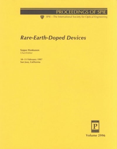 Rare-Earth-Doped Devices (Paperback)