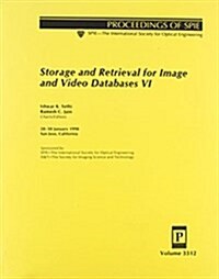 Storage and Retrieval for Image and Video Databases VI (Paperback)