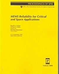 Mems Reliability for Critical and Space Applications (Paperback)