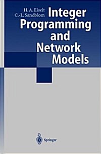 Integer Programming and Network Models (Hardcover)