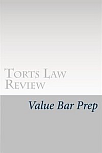 Torts Law Review: Includes MBEs and Answers (Paperback)