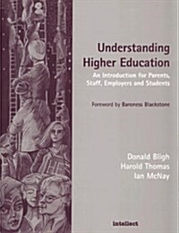 Understanding Higher Education (Paperback)