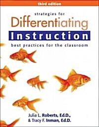 Strategies for Differentiating Instruction: Best Practices for the Classroom (Paperback, 3, Revised)