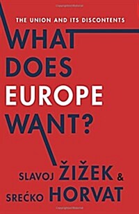 What Does Europe Want?: The Union and Its Discontents (Paperback)