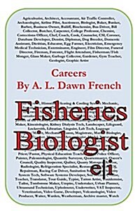 Careers: Fisheries Biologist (Paperback)