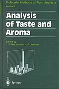 Analysis of Taste and Aroma (Hardcover)