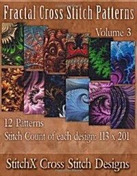 Fractal Cross Stitch Patterns (Paperback)