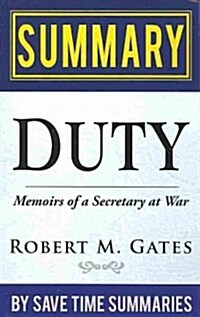 Duty Memoirs of a Secretary at War (Paperback)