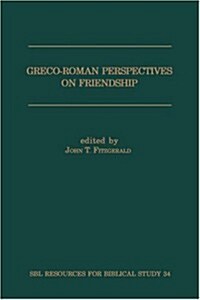 Greco-Roman Perspectives on Friendship (Paperback)