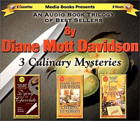 3 Culinary Mysteries (Cassette, Abridged)