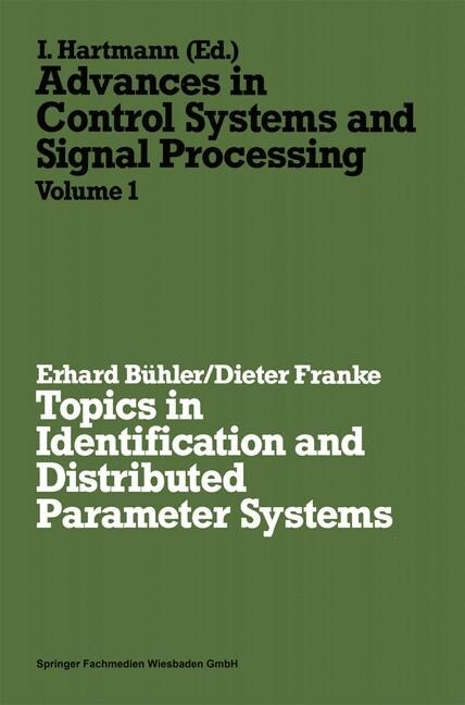 Topics in Identification and Distributed Parameter Systems (Paperback)